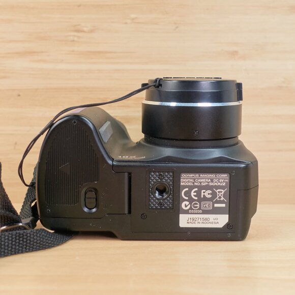 Olympus SP-500 UZ / 6MP Digital Camera / 10x Optical Zoom / Tested & Working - Picture 8 of 9